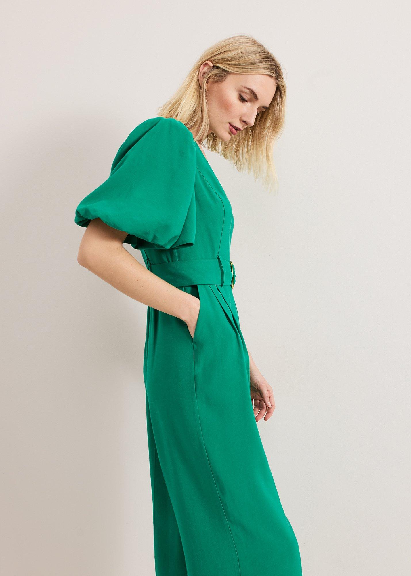 Margot Puff Sleeve Jumpsuit