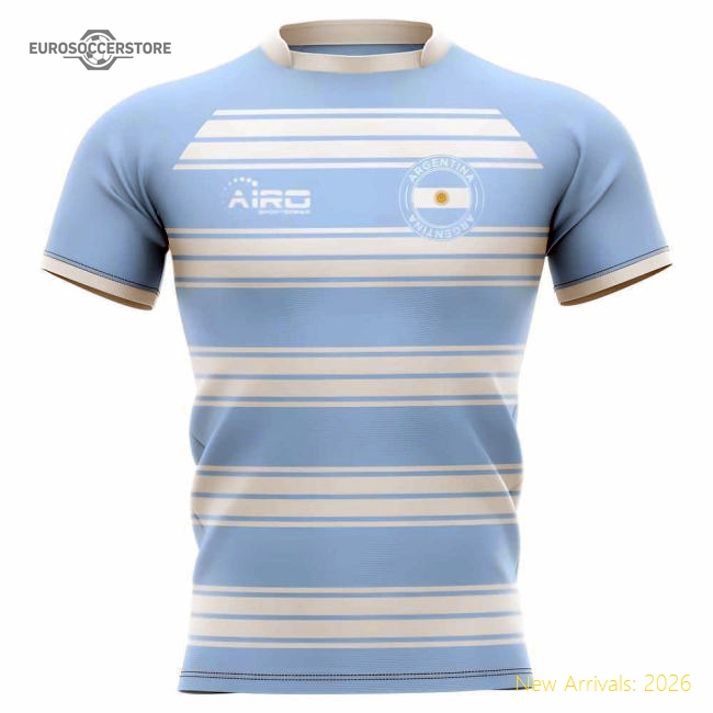 High-performance Football Argentina Jersey - Polyester Athletic