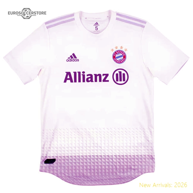 Exceptional Bayern Munich 2019-20 Player Issue Second Jersey (5