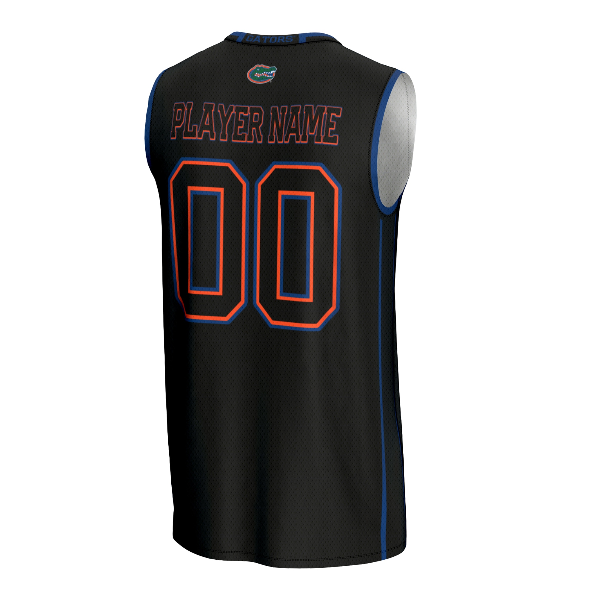 [NJP] Florida Gators GameDay Greats Youth NIL Pick-A-Player Lightweight Men's Basketball Jersey - Black