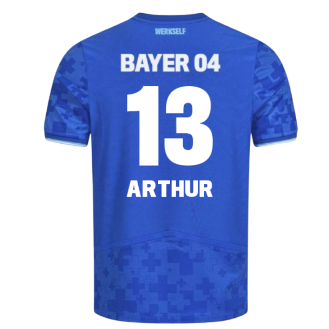 2025-2026 Bayer Leverkusen Third Jersey (arthur 13) - Reasonable Price