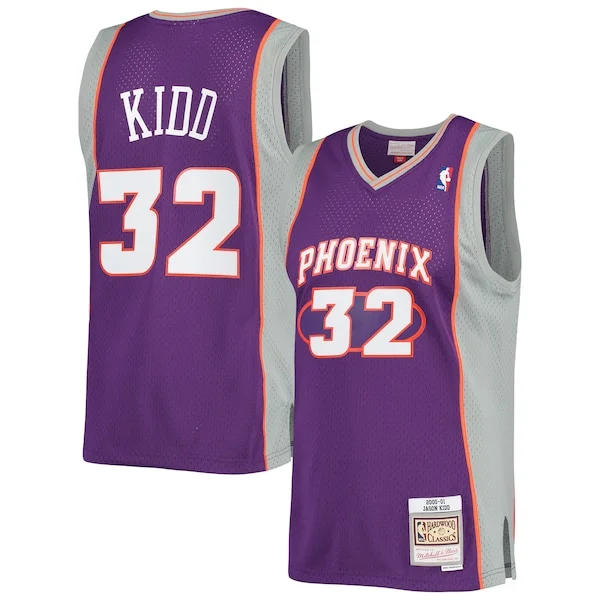 Jason Kidd PHX Swingman Jersey - authentic NBA casual game-day