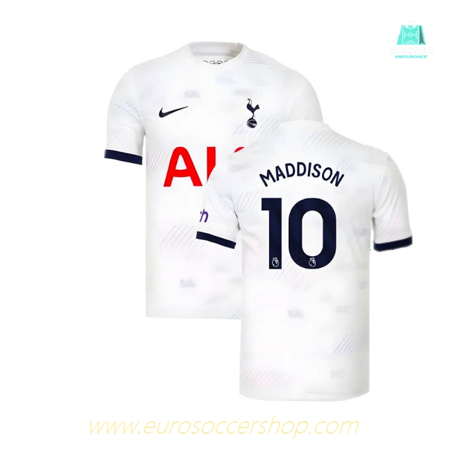 2023-2024 Tottenham Hotspur Home Shirt (Maddison 10)