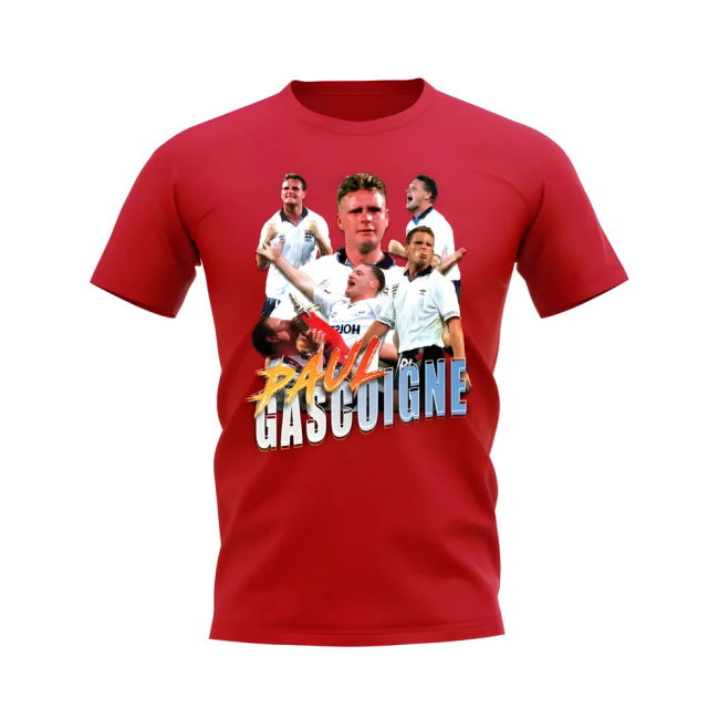 Premium Paul Gascoigne England Quality Football Performance