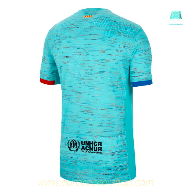 2023-2024 Barcelona Authentic Third Shirt (Bronze 15)