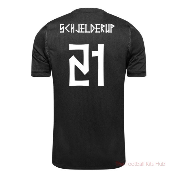 2026-2027 Norway Away Shirt Schjelderup #21 Kids' Country Football Kit
