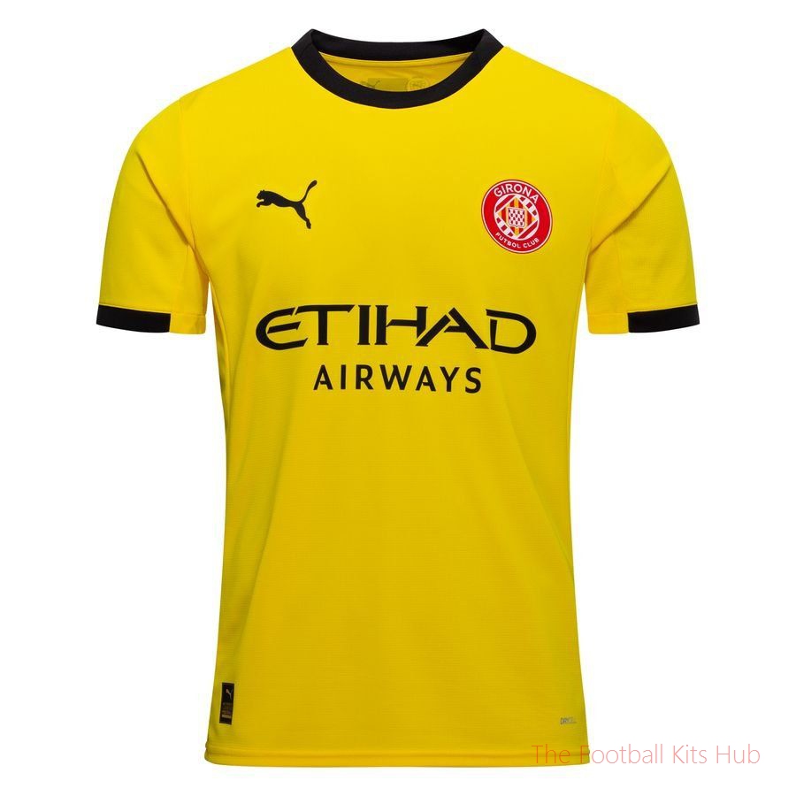 Men Girona Away Shirt 2025/26