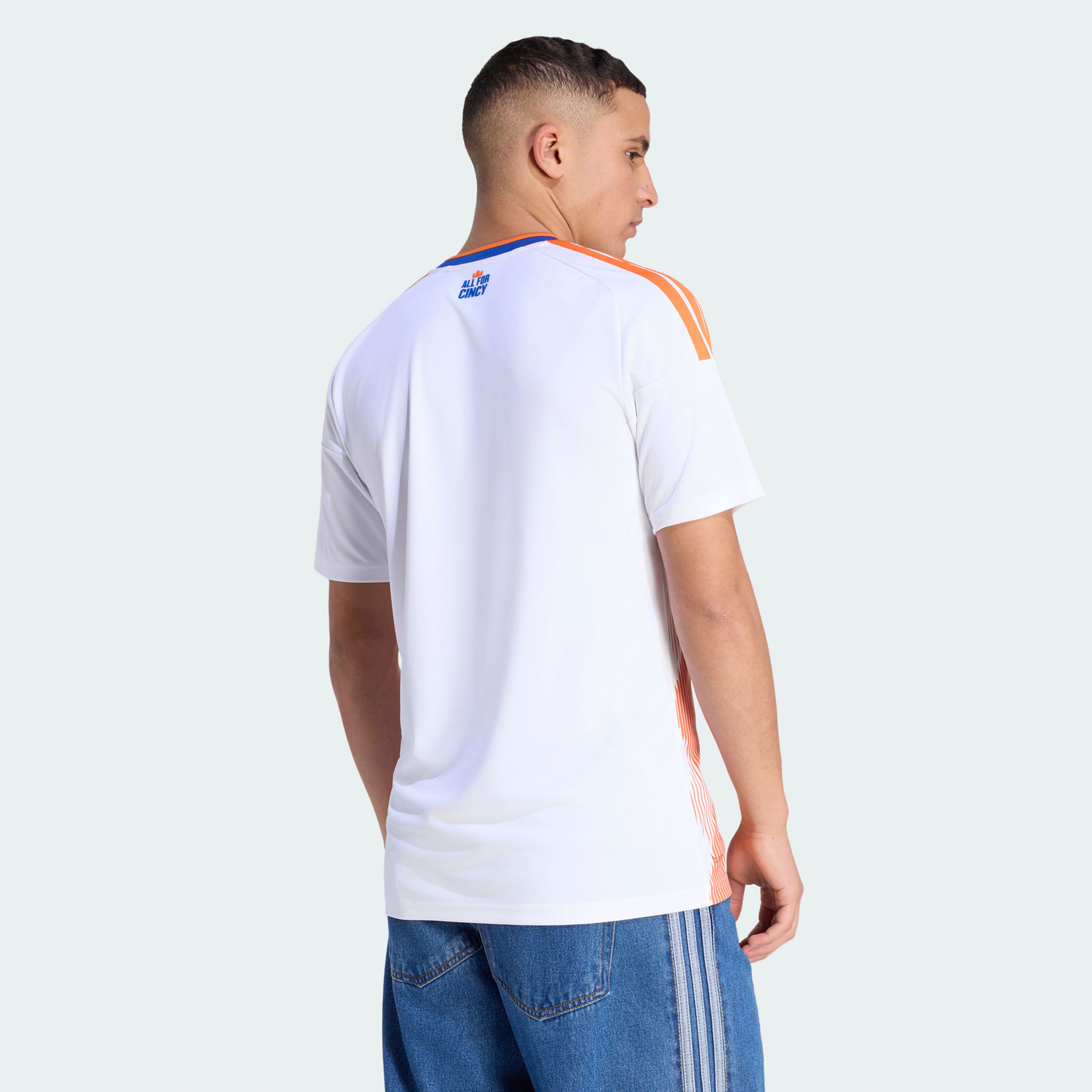 [SJH] FC Cincinnati 2026 The Seven Hills Kit Replica Jersey - White