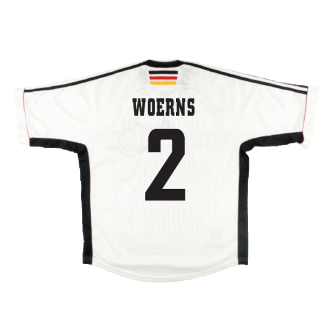 Germany Home Football Shirt World Cup (Woerns 2)