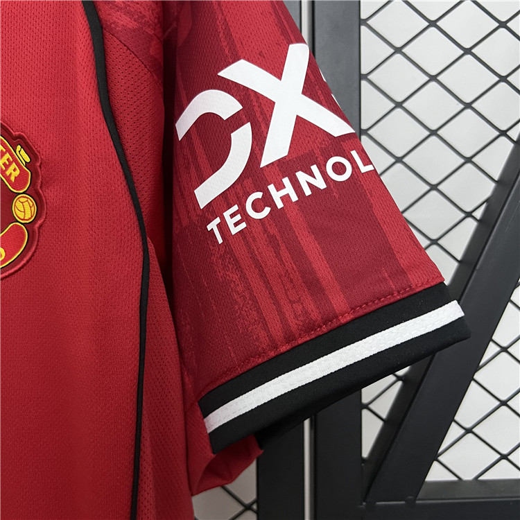 Official Breathable Man Utd Manchester United 2526 Home Shirt