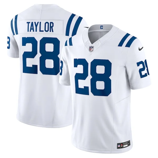 None Jonathan Taylor Limited Jersey - White | NFL Player Jersey