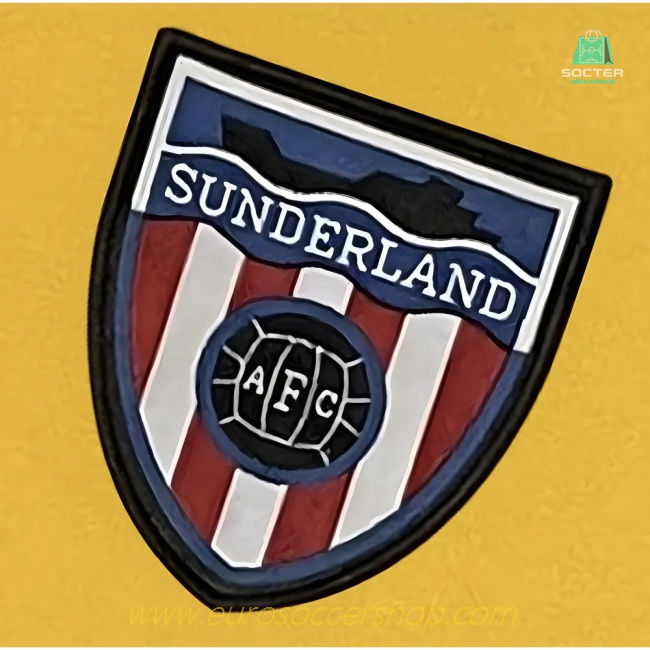 1986-1988 Sunderland Third Retro Shirt (Yellow)