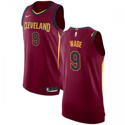 Dwyane #9 CLE Signature Edition NBA Replica Jersey Basketball