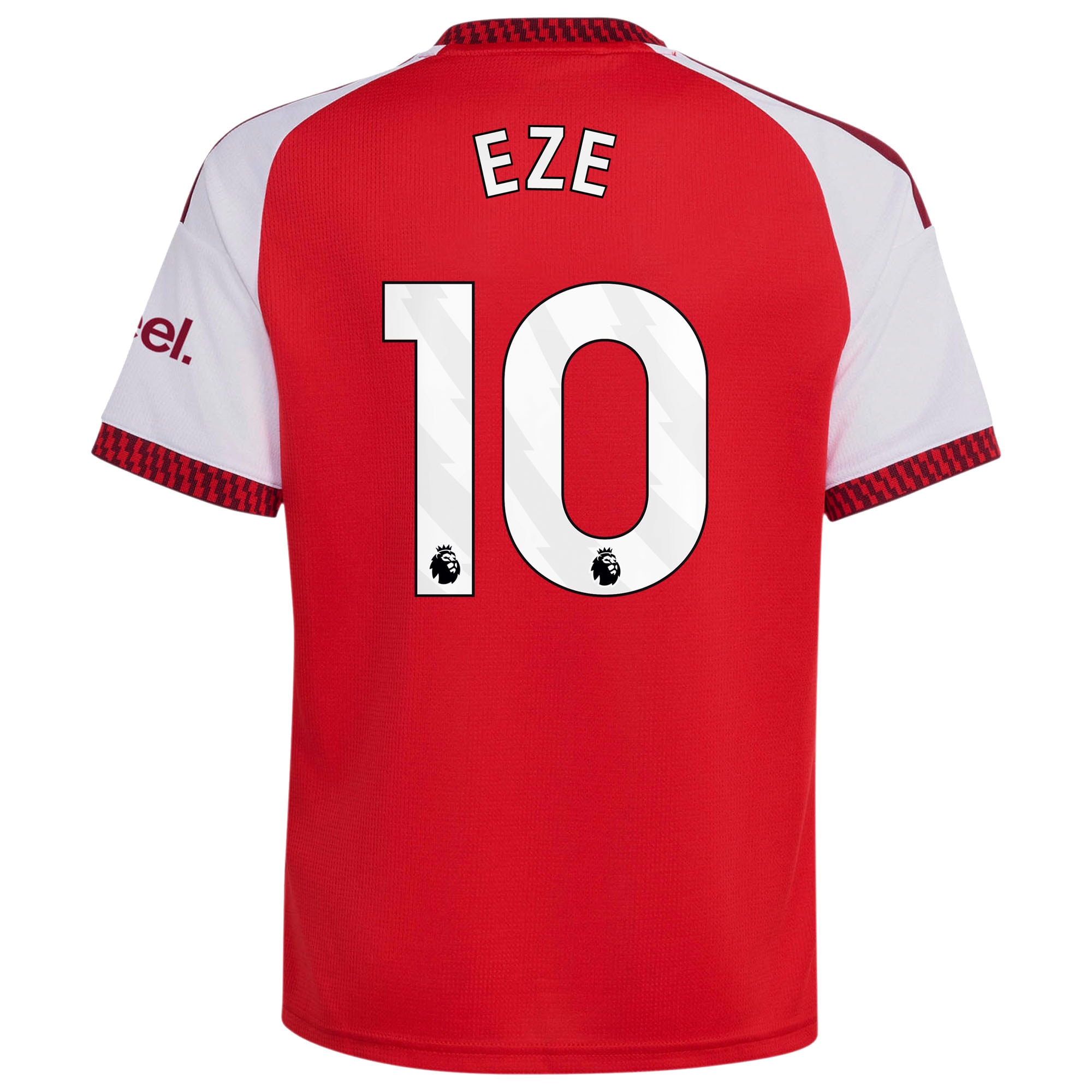 [SJH] Eberechi Eze Arsenal Youth 2026/27 Home Replica Jersey - Red
