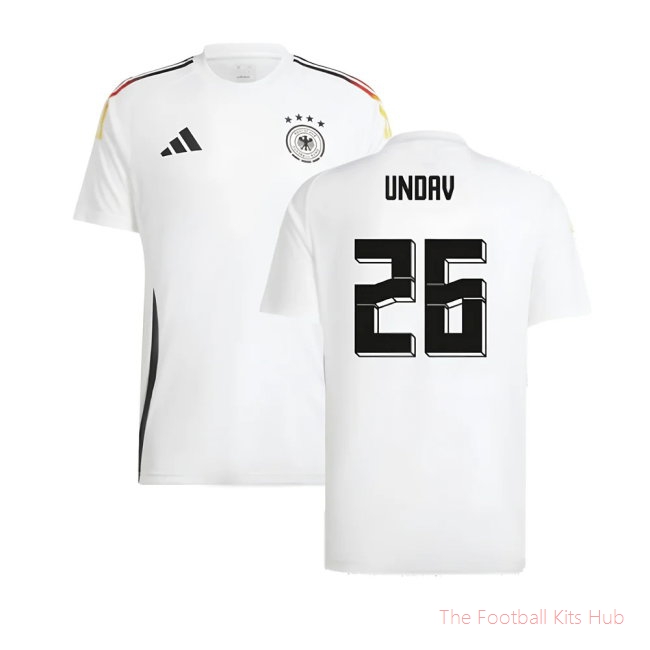 [LK] 2024/25 Germany Home Shirt (Undav 26) - Undav
