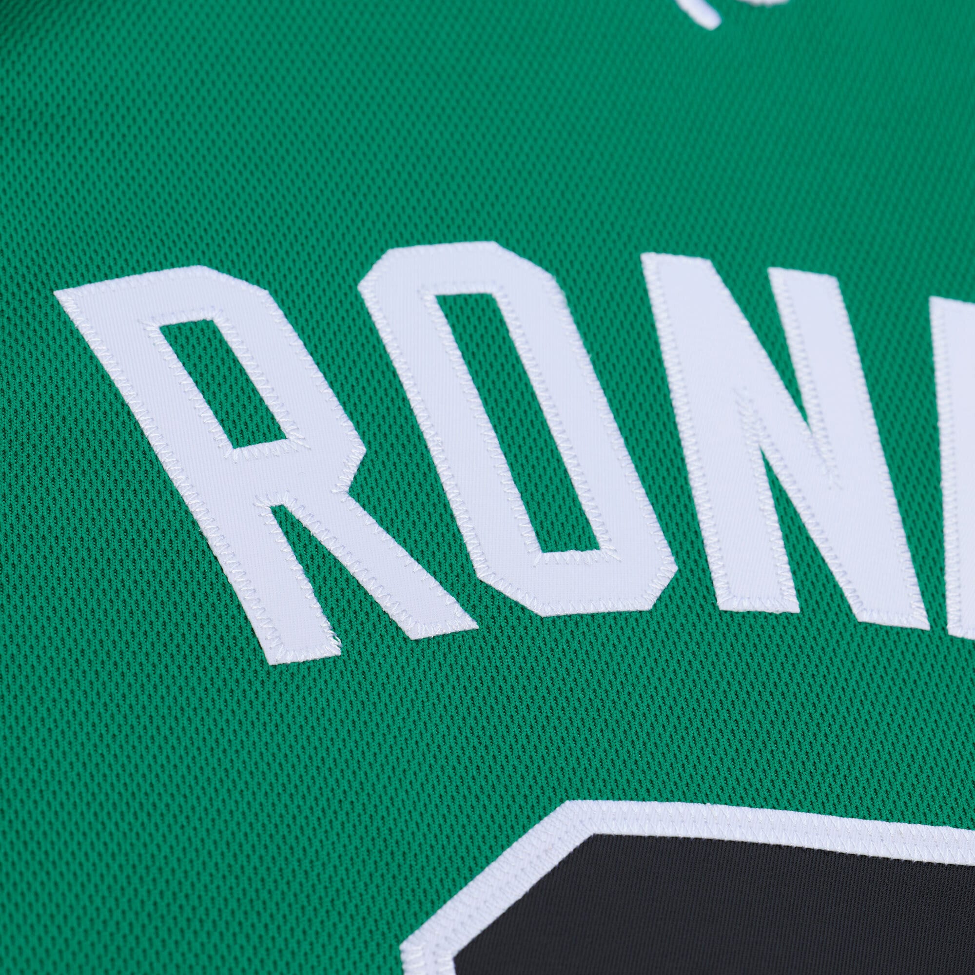 [LK] Rajon Rondo Boston Celtics 2007-08 Hardwood Classics Authentic Jersey - Kelly Green