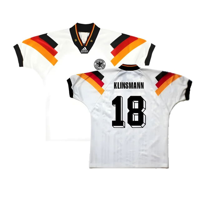 Germany Pro Home Elite Kit 1992-1993