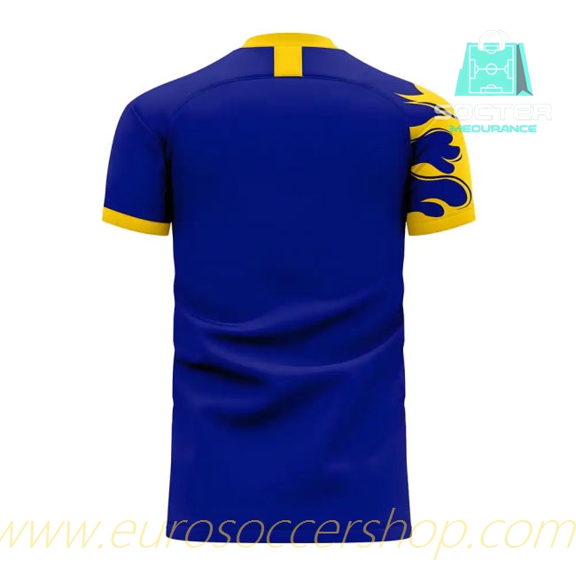 Authentic 2025-26 Edition Gabon Away Concept