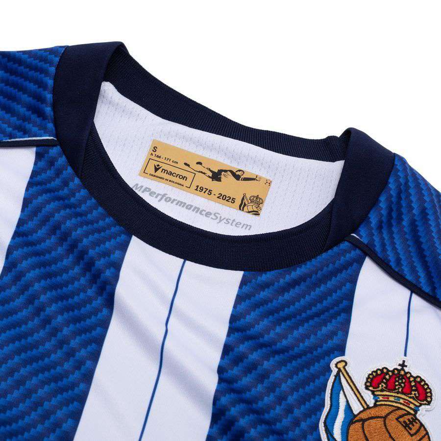 Real Sociedad Home Shirt 2025/26