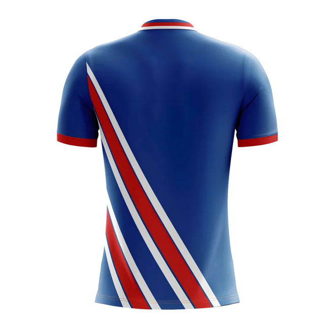 2025-2026 Iceland Home Concept Football Shirt Netherlands