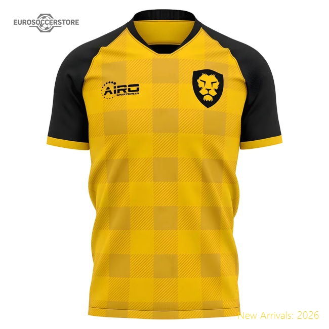 2025-2026 Livingston Home Concept Football Shirt