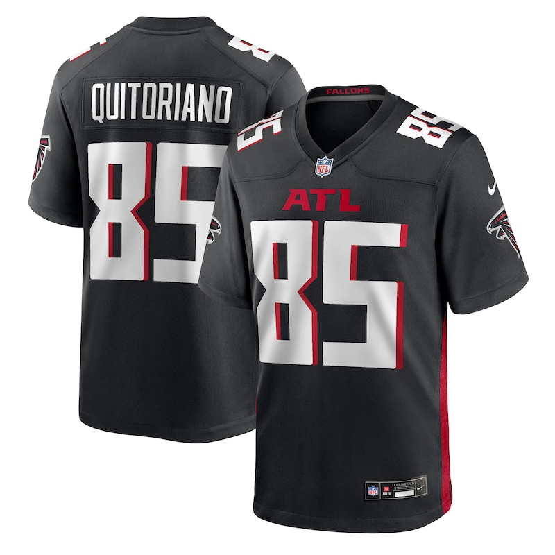 None Teagan Quitoriano Atlanta Falcons Football Franchise Fan Apparel