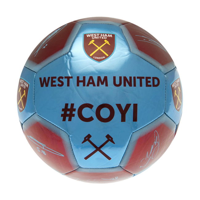 2025-2026 West Ham FC Home Uniform (Sig 26)
