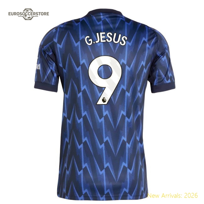 2025-2026 Arsenal Womens Premium Jersey G.jesus Aeroready