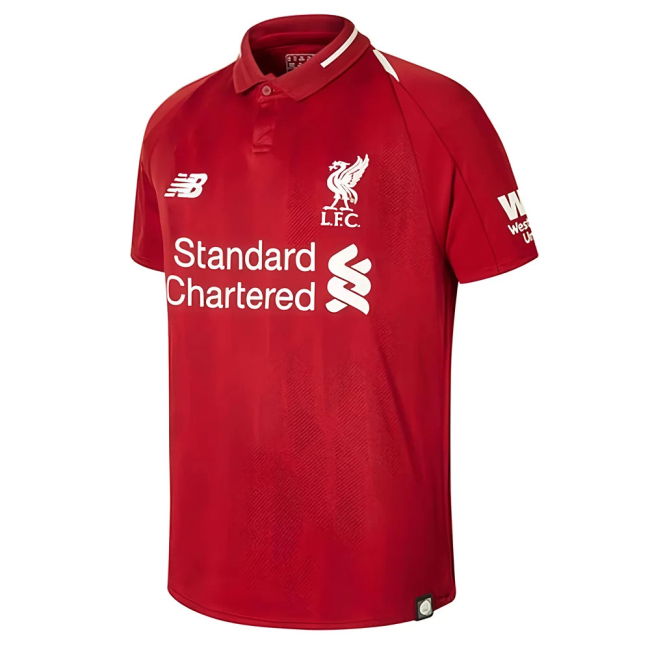 2018-2019 Liverpool Shirt (Kids) | Authentic | Premium Quality