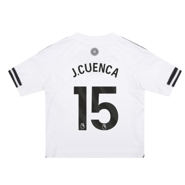 Fulham J.cuenca Authentic Home Jersey Top Flight Adidas Climacool