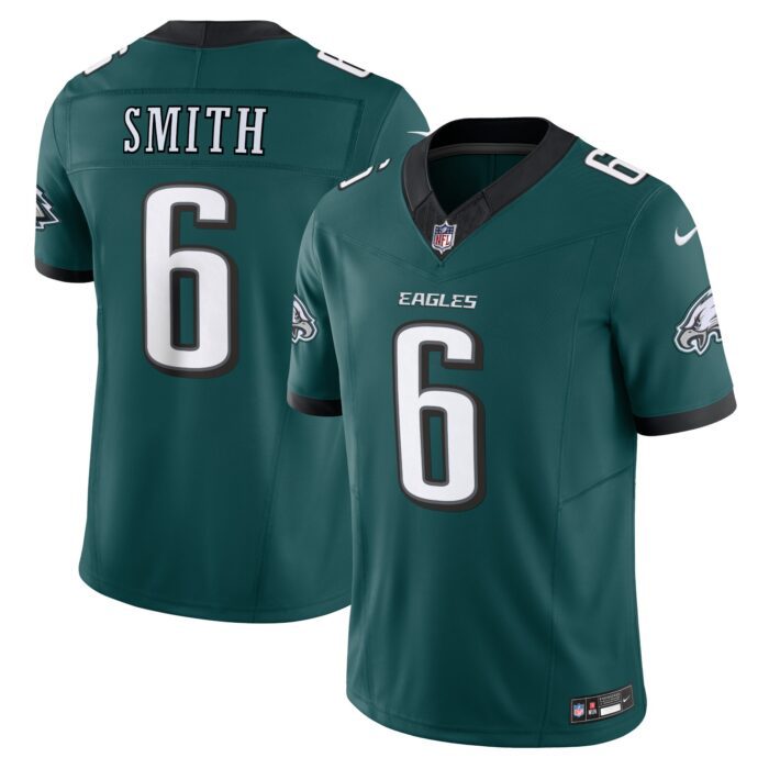 None Men's PHI Eagles Championship Top-Grade Jersey for NFL Fans