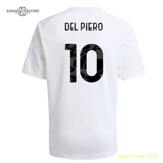 2025-2026 Football Team Kids Gentle Del Piero Jersey Aeroready