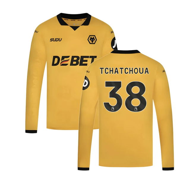 Iconic 2025-2026 Wolves Home Breathable Fabric First-Class Tchatc#868