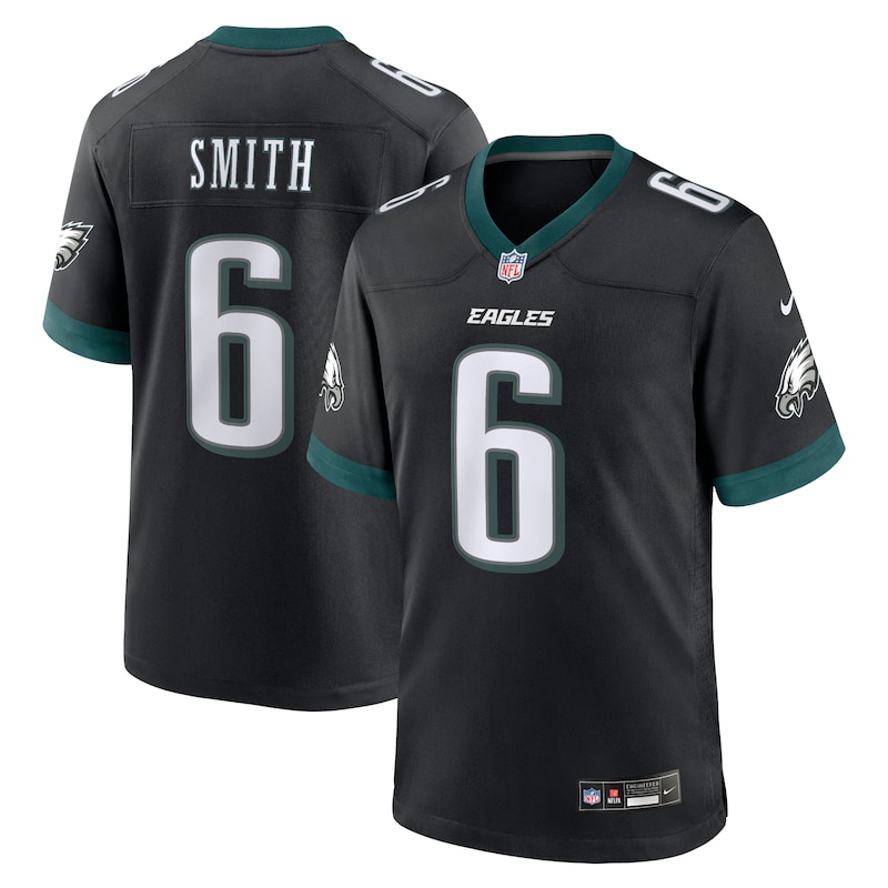 None DeVonta Smith Philadelphia Eagles Vintage Replica Jersey