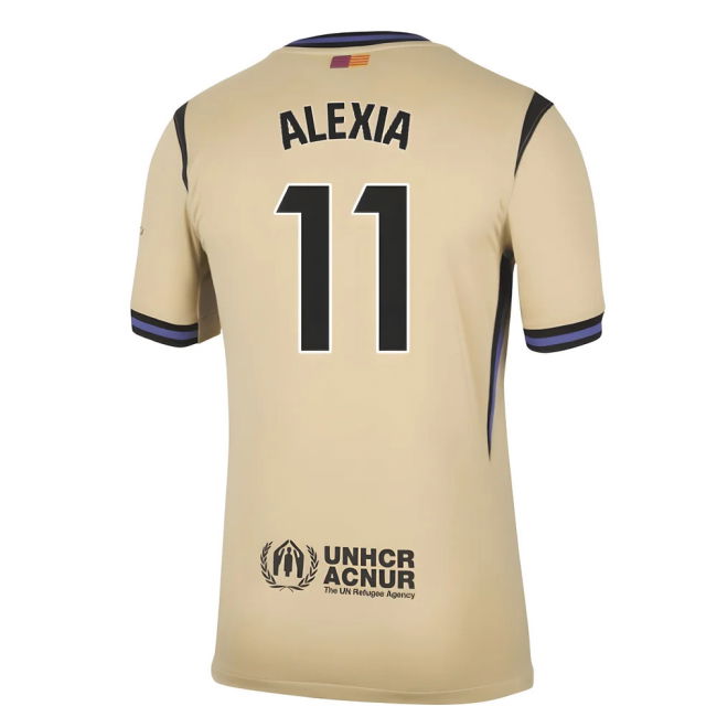 2025-2026 Barcelona Away Jersey (Adult) #14