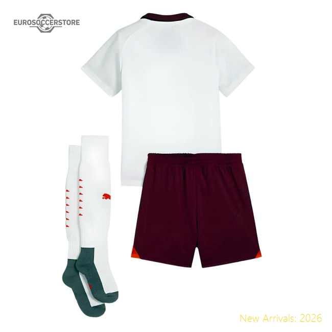 Official 2023-2024 Man City Away Mini Kit - Premium Quality Football