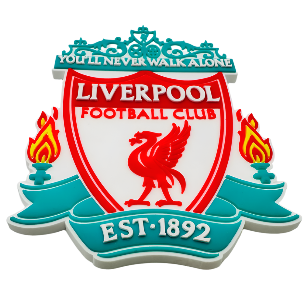 LIVERPOOL FC Magnet 2025-2026 UCL Home Jersey – Authentic Shirt