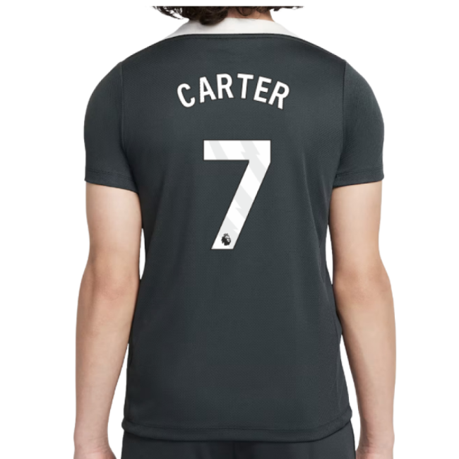 Chelsea Chelsea Strike Training Shirt Green Kids Carter #7 Superio...