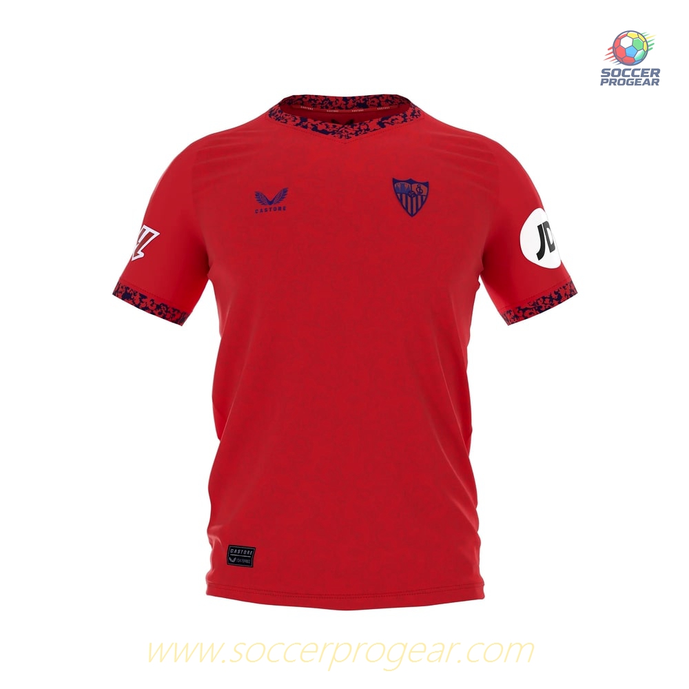 Sevilla FC Away Match Soccer Jersey 2024/25 Collection