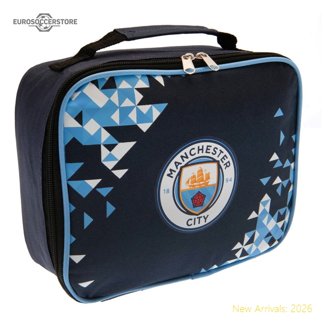 Premium Manchester City Fc Particle Lunch Bag - Premium Quality
