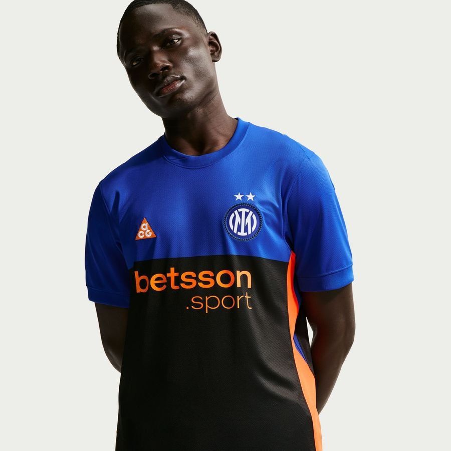Inter X ACG Fourth Shirt 2025/26