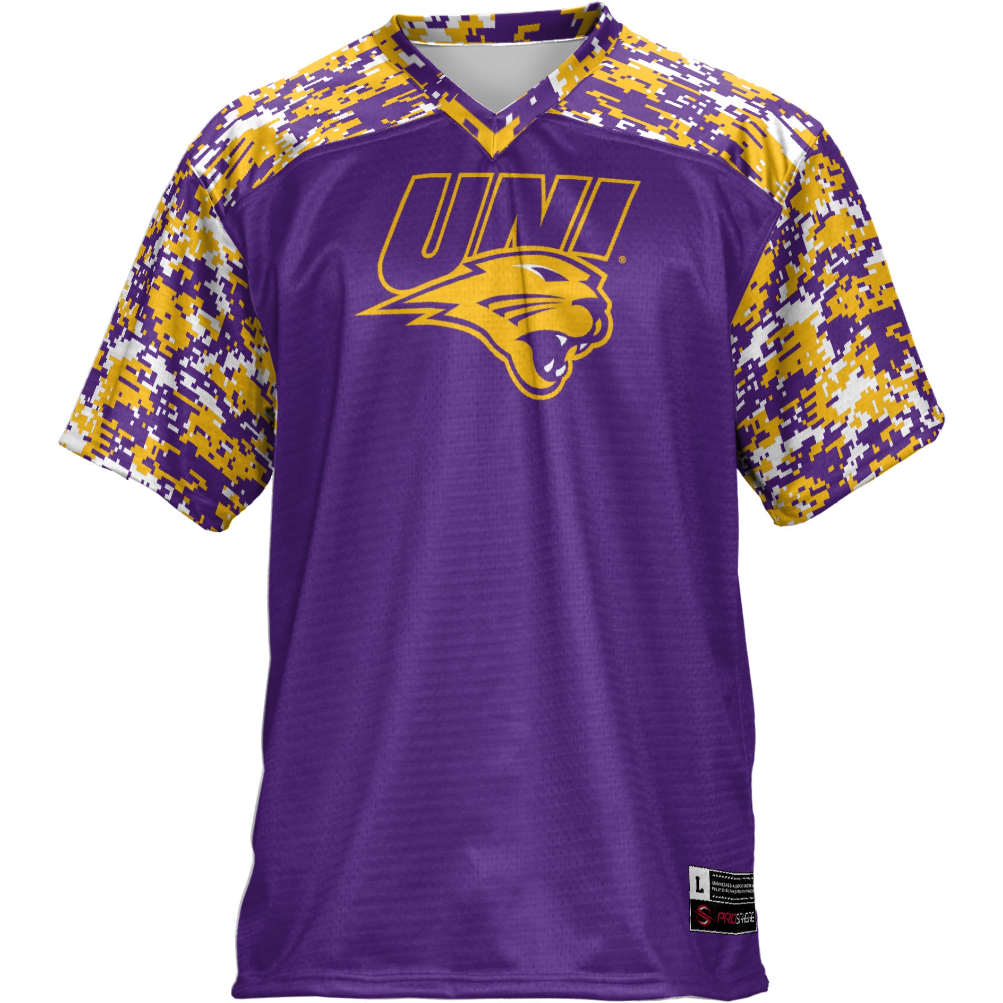 [DDG] Northern Iowa Panthers GameDay Greats Football Jersey - Purple