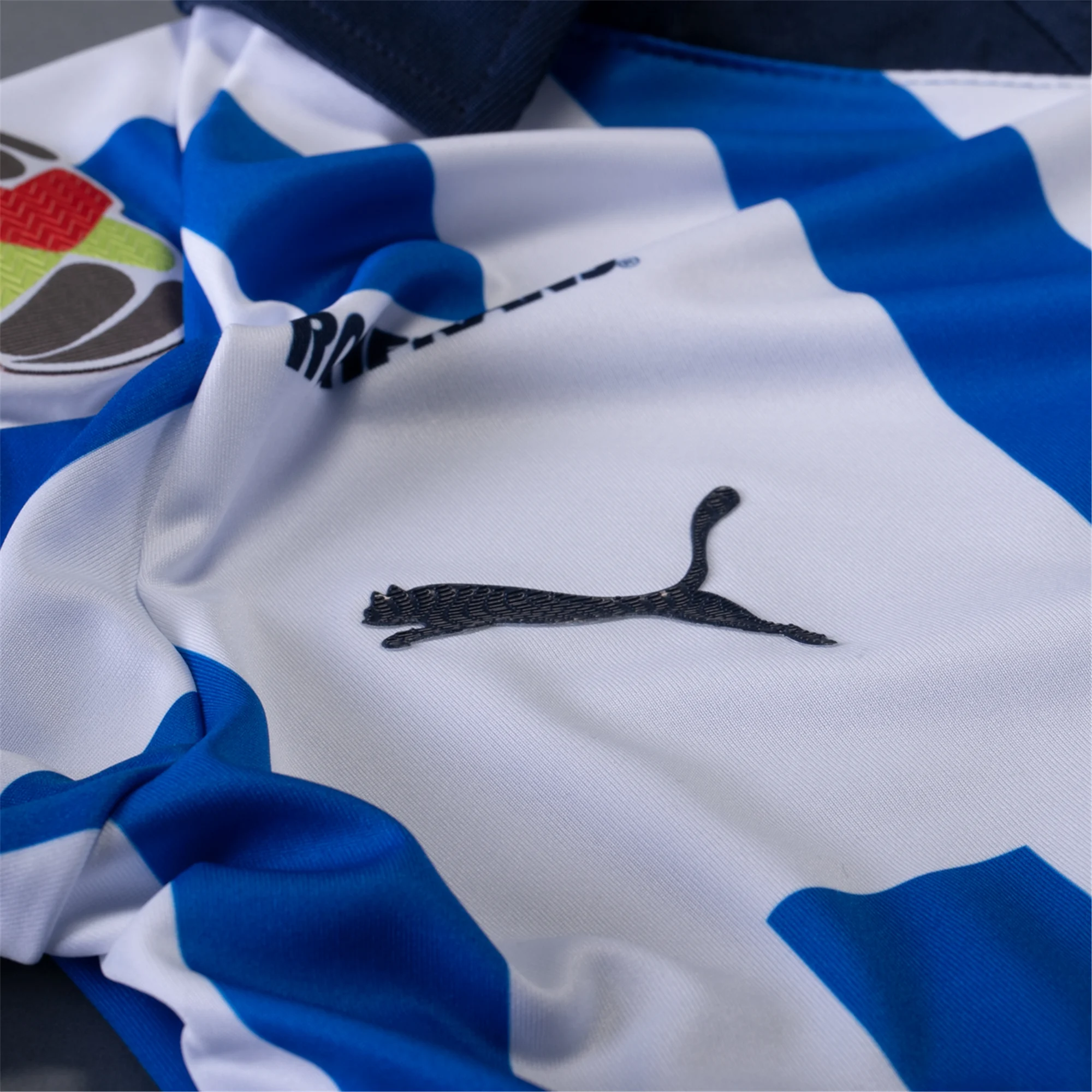 Monterrey CF Royal) 2023-2024 UCL Home Jersey – Authentic Shirt