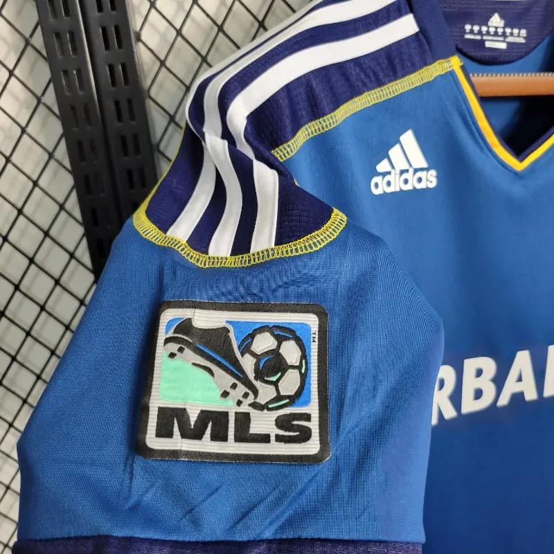 2011-2012 LA Galaxy Soccer retro kit