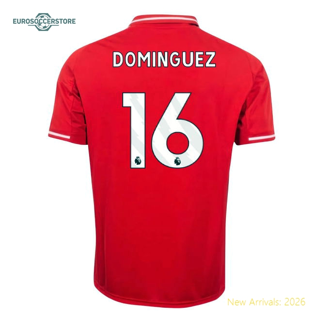 Football Team Dominguez Premium Kids Jersey Puma Drycell Easy-care