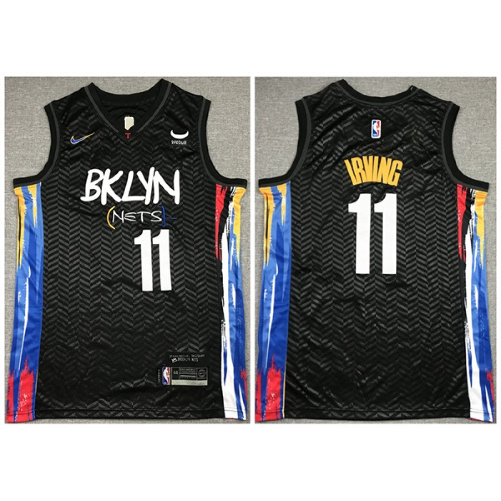 High-Quality Jersey Brooklyn Nets 11 - Black City Edition - Game Day Essential