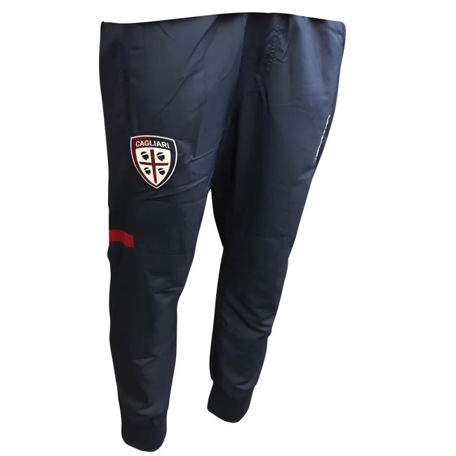 2017-2018 Cagliari Macron Microfibre Travel Tracksuit Shirt for (Un...