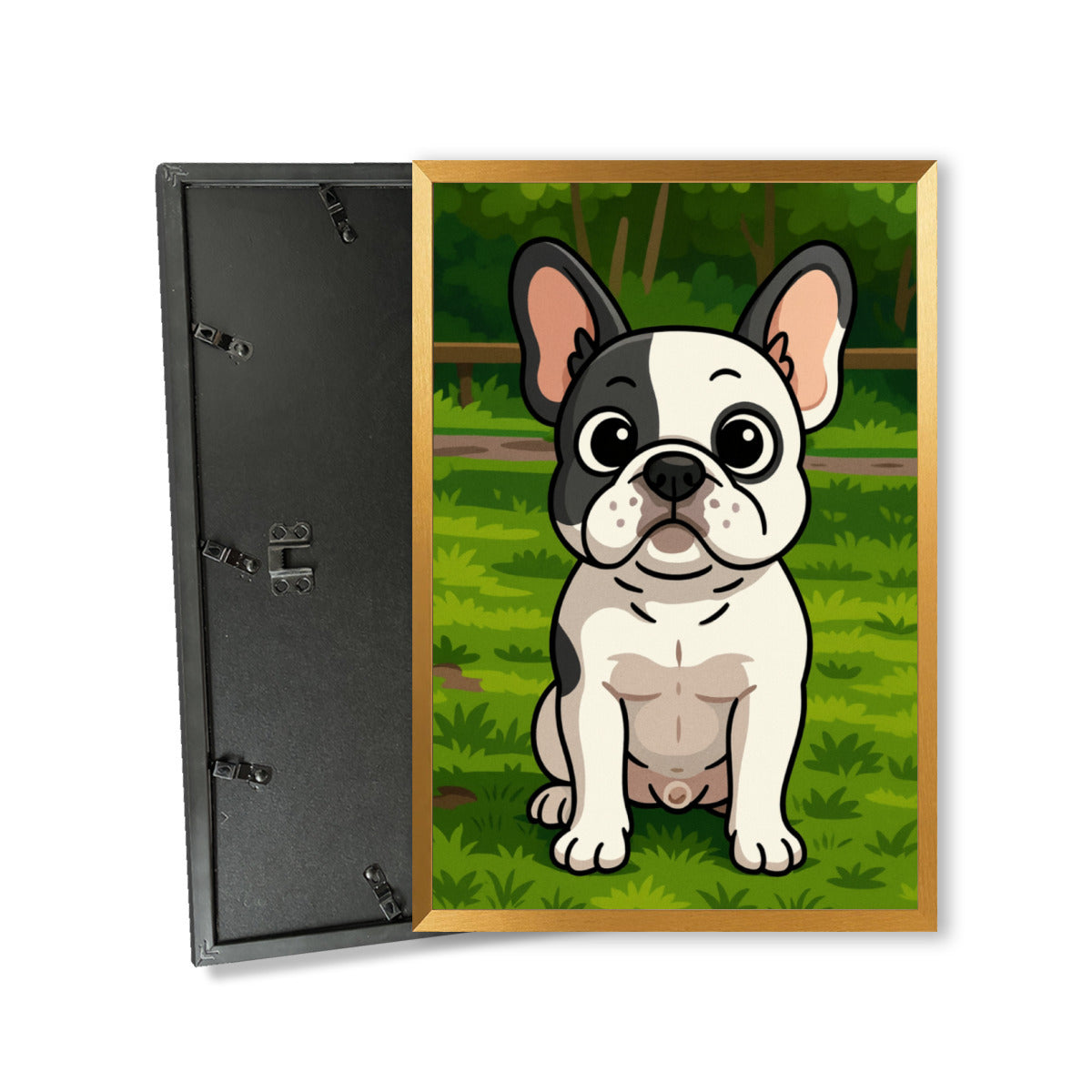 Benji - Personalized Vertical Framed Poster • Wall Decoration