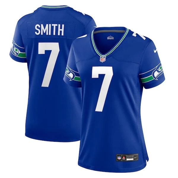 Performance Seattle Seahawks  Jersey - Premium Royal NFL Fan Jersey...