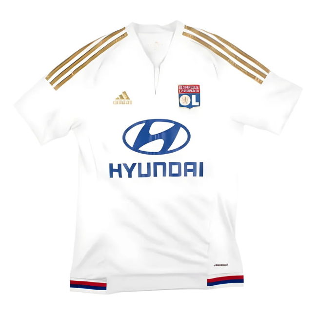 Genuine Olympique Lyon Away Uniform Lyon 201 #5 2025-2026 Season (v3)